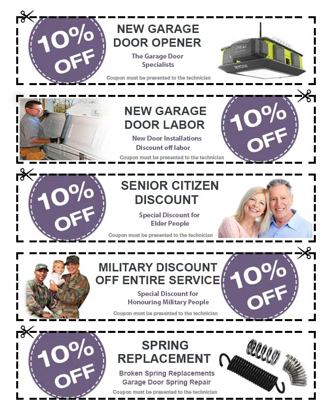 Community Garage Door Service Burke, MD 703-542-9921 - couponSet26-five