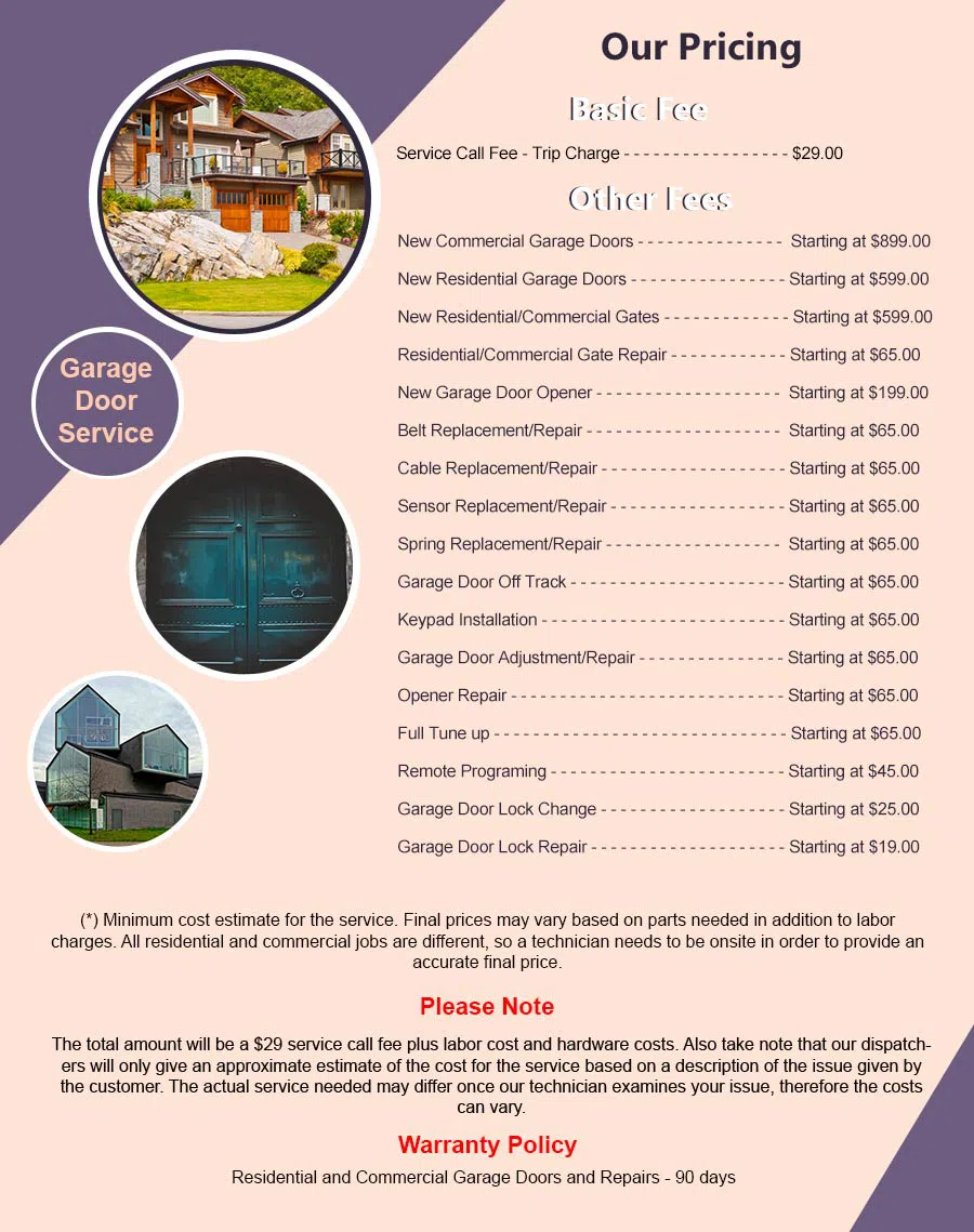 Community Garage Door Service Burke, MD 703-542-9921