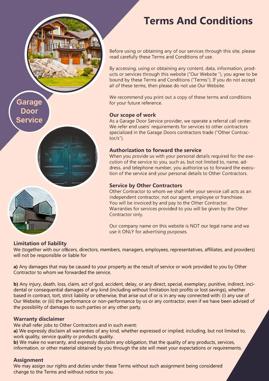 Community Garage Door Service Burke, MD 703-542-9921